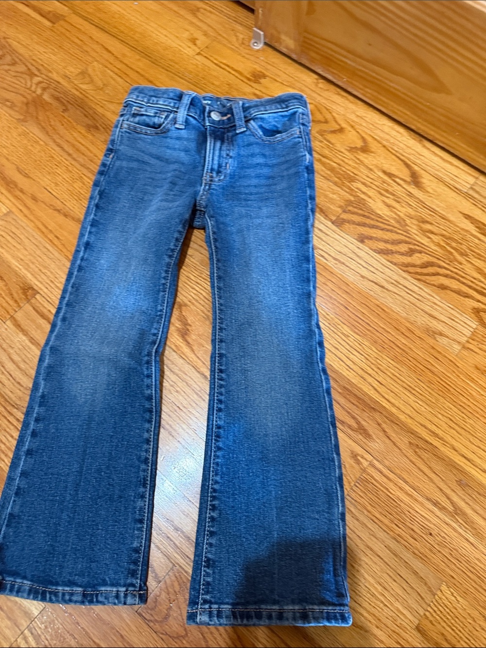 Old Navy Kids Blue Bootcut Jeans